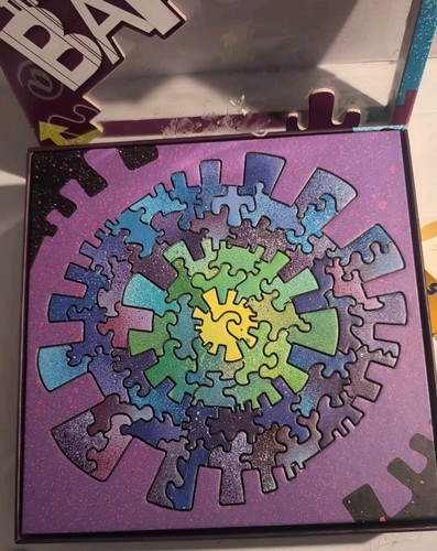 The Baffler von Chris Yates Das einzigartigste Puzzle aller Zeiten. Küchenspüle. 103 Teile - Bild 2 von 19