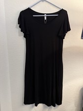 Gap Flutter Sleeve Swing Dress Women's Size medium