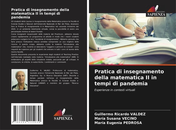 Guillermo Ricardo Valdez (U. A.) | Pratica Di Insegnamento Della Matematica...-image