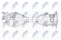 NTY Antriebswelle NPW-AU-027 FüR Audi Q5 8RB TDI