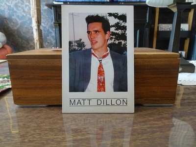 Matt Dillon ++ Postkarte ++ unbeschrieben ++