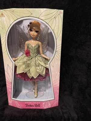Disney Peter Pan Tinker Bell Puppe 70th Anniversary