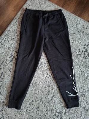 Karl Kani Damen Jogginghose Schwarz Gr. L SIgnature