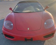 2002 Ferrari 360 SPIDER