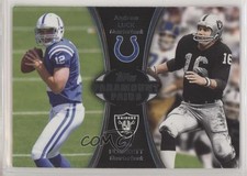 2012 Topps Paramount Pairs Andrew Luck Jim Plunkett #PA-LP 0l1
