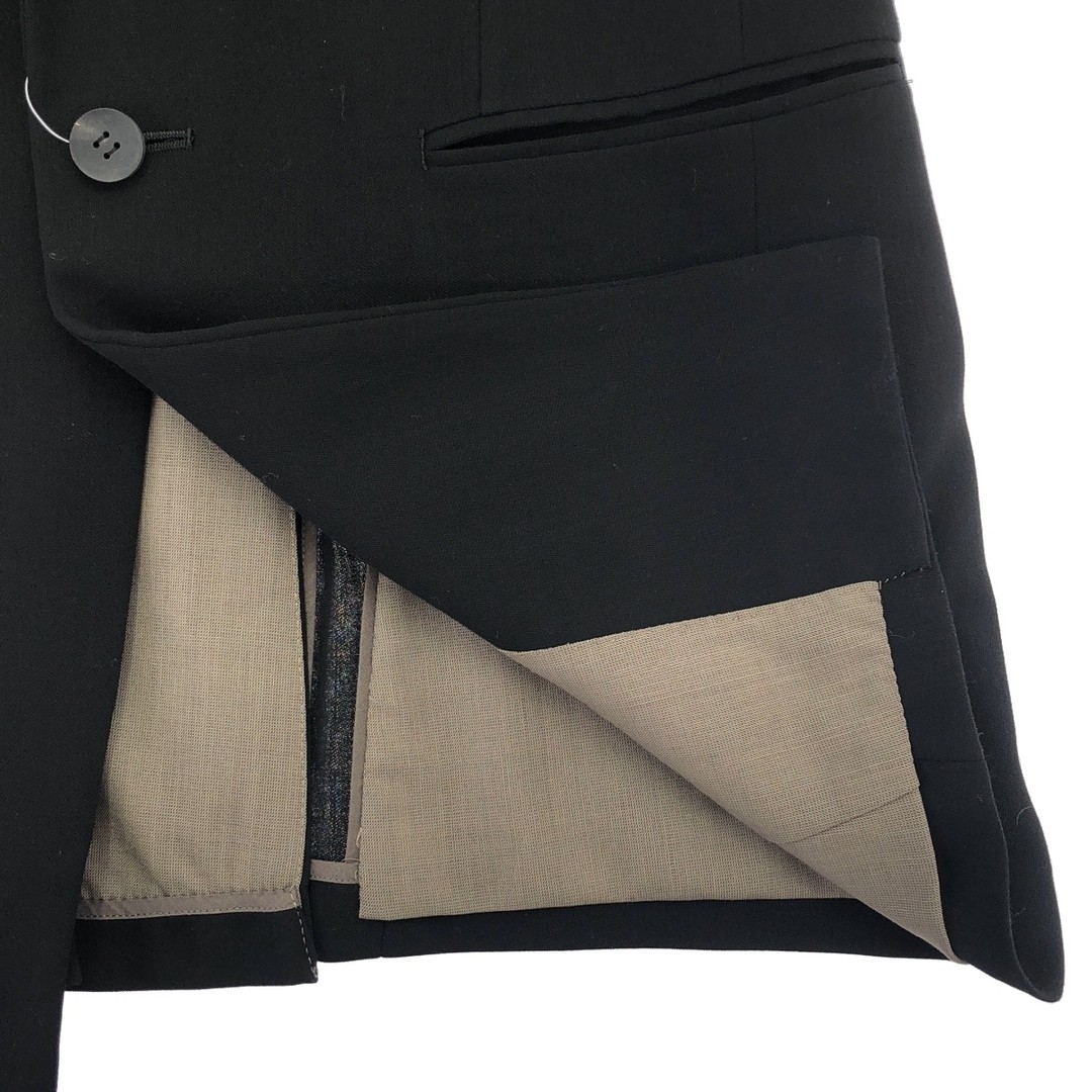 DEVOA Devore Wool 1b Tailored Jacket Black 2 Used… - image 6