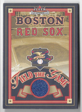BOSTON RED SOX 2001 FLEER BOSTON RED SOX 100TH FIELD OF THE GAME ON-DECK CIRCLE!