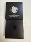 2021-S Morgan Silver Dollar with Box and COA US MINT OGP