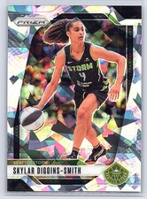 2024 Panini Prizm WNBA #76 Skylar Diggins-Smith Ice Prizms