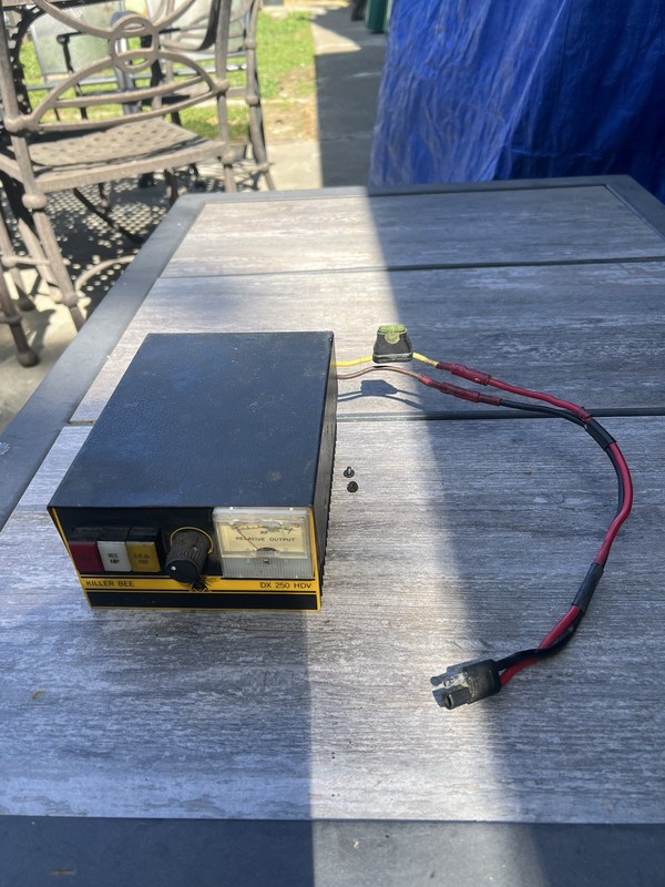 Texas Star Killer Bee DX 250 HDV for Parts