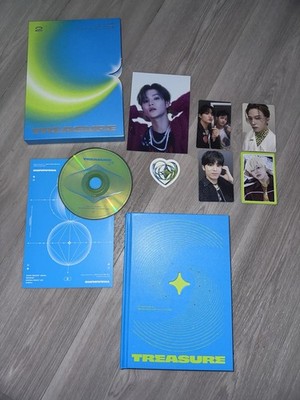 Treasure Album The Second Step Chapter 2 With Photocards