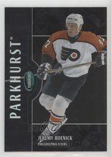 2002-03 ITG Parkhurst Silver 39/50 Jeremy Roenick #104 HOF 07po