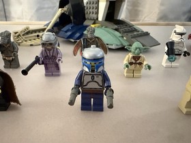LEGO Star Wars Jango Fett's Slave I 7153, 7143 & 4478