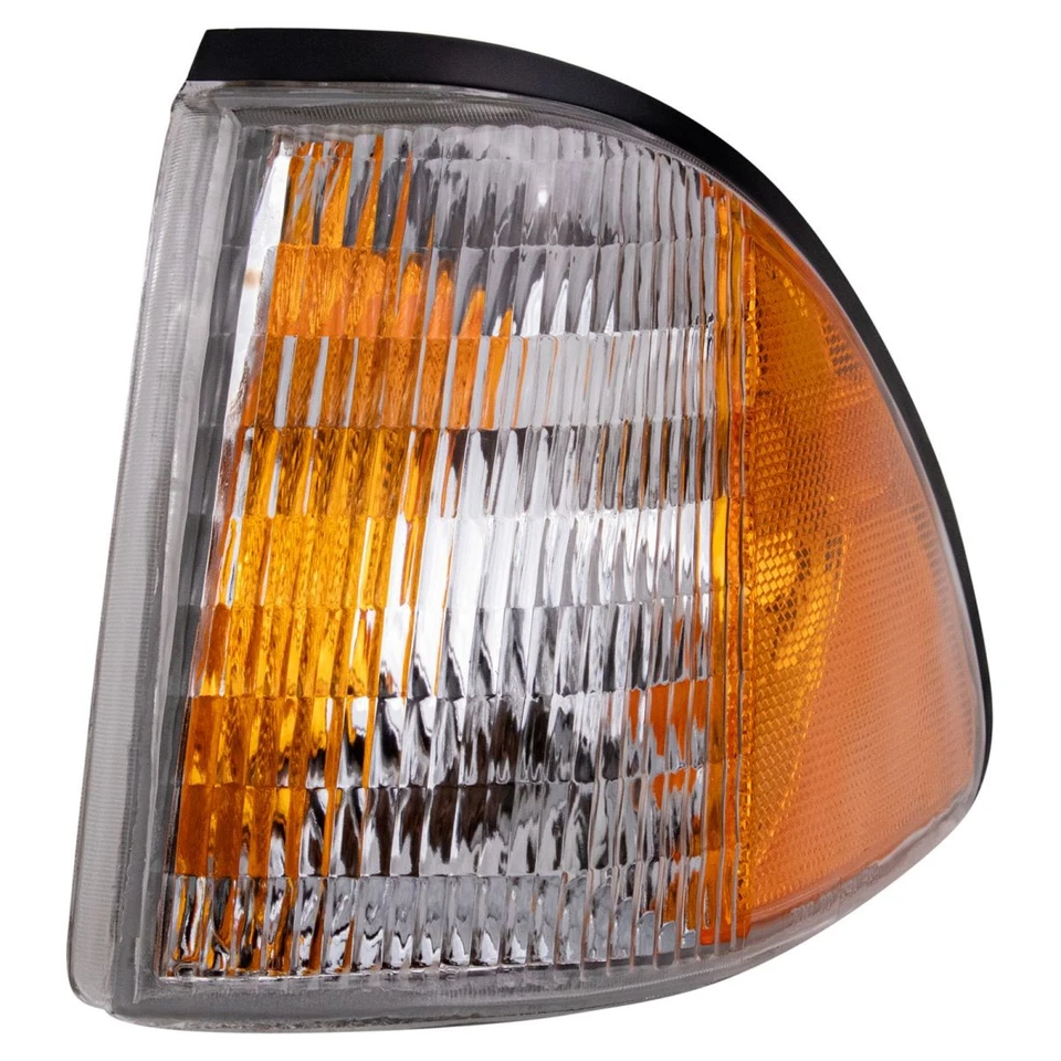 Juego de luces marcadoras de esquina para Ford Mustang 1987-1993 FO2550105 FO2551103 Foto 4 de 4