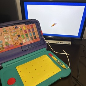 The Magic School Bus Going Places Sega Pico Storyware Cartridge Tested & Working