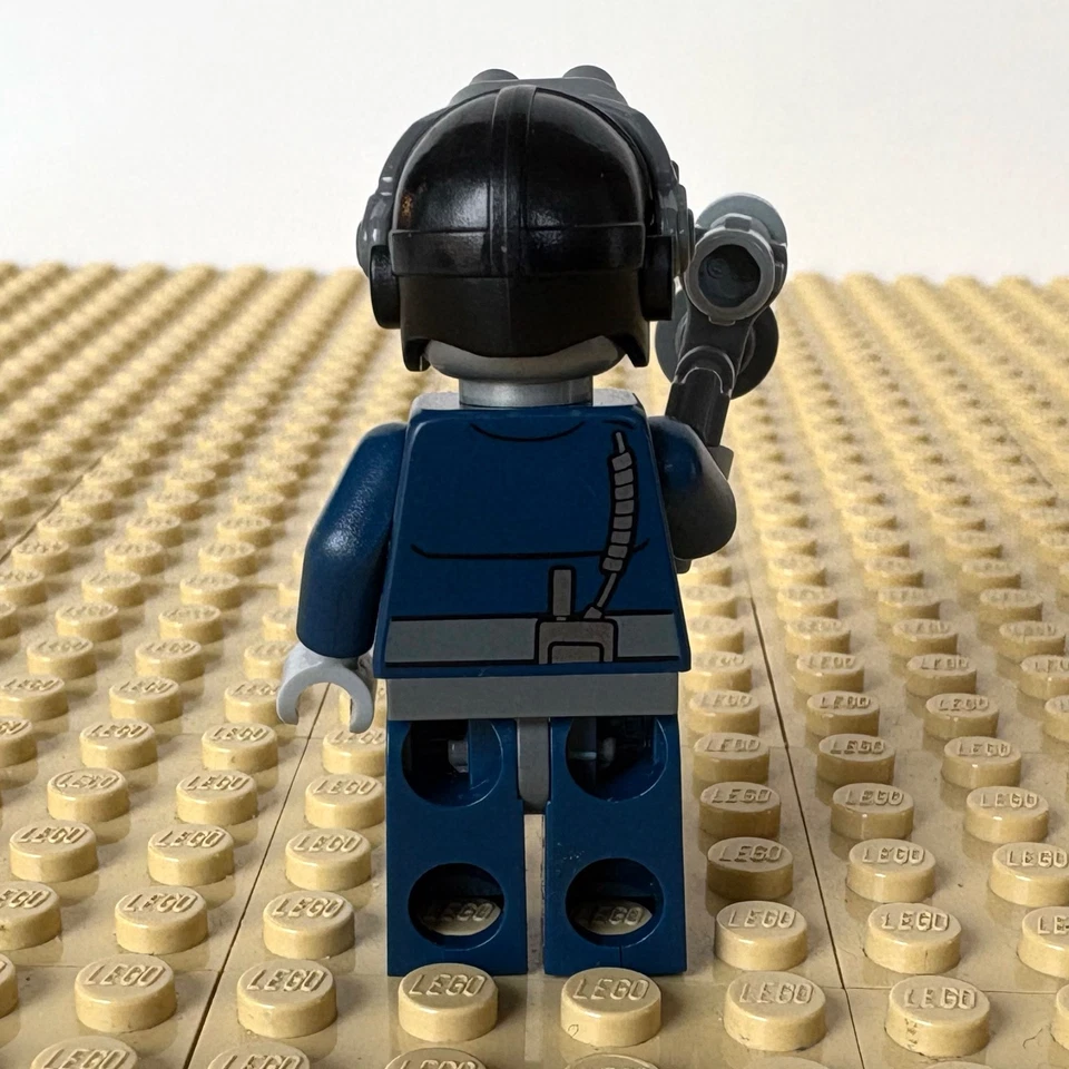 LEGO Movie: Robo SWAT, GOGGLES, tlm070, 70815, DROPSHIP, 2014 - Image 3 of 4