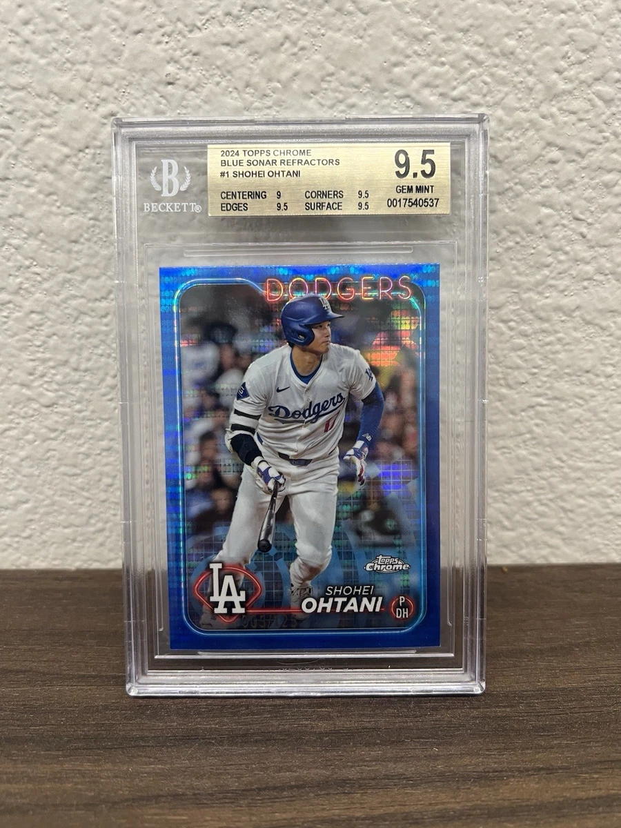 Shohei Ohtani Beckett Grading Services (BGS) Baseball Sports