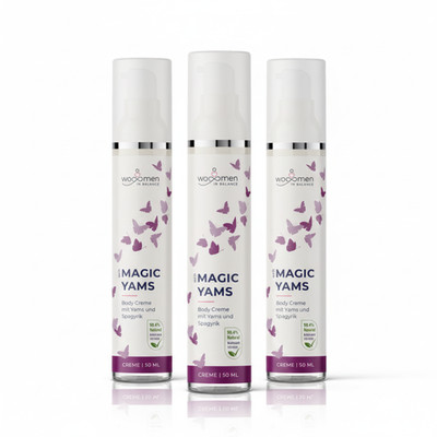 Vital Life Yamscreme Magic Yams  3 x 50 ml - Vorratspack - Yamswurzel