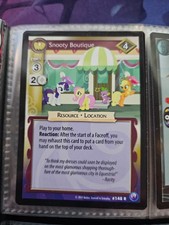 My Little Pony CCG - Snooty Boutique R Foil #148