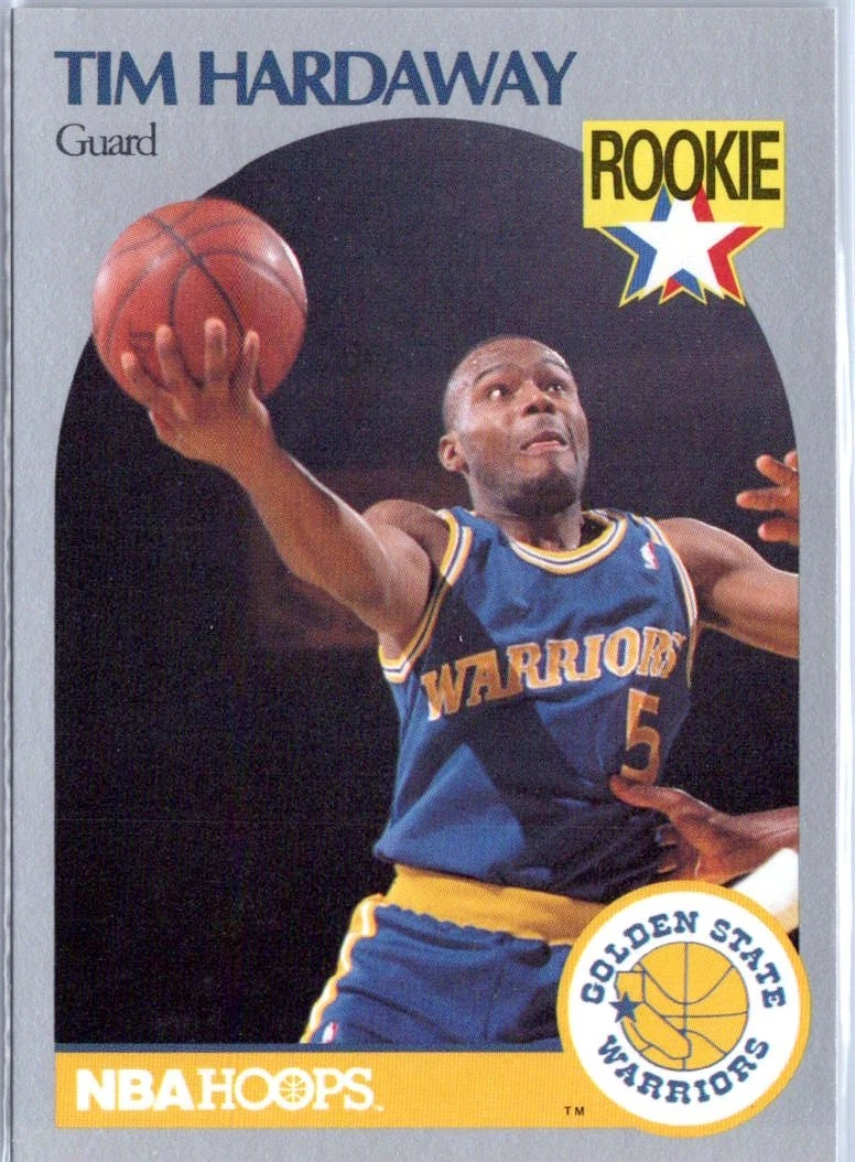 Tim Hardaway Sports Trading Card Singles Rookie Basketball for
