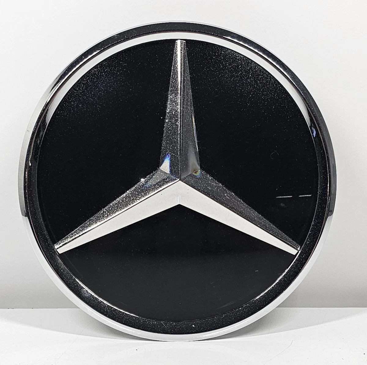 Gloss Black "E550 /// AMG" 3D Adhesive Badge Emblem For Mercedes-Benz E550