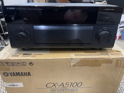 Yamaha CX-A5100 AVENTAGE 11.2 A/V Preamp/Processor Black Dolby DTS