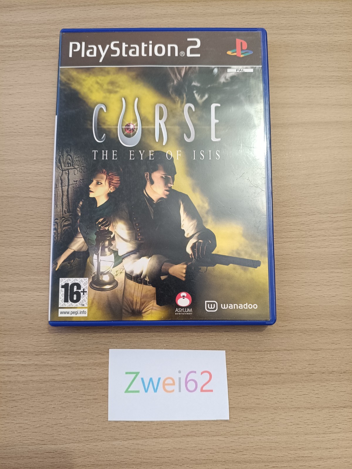 Curse: The Eye Of Isis (PS2, Sony, PlayStation 2) - PAL FR - COMPLET - TBE