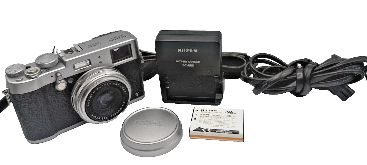 Fujifilm X100T 14-16.9MP Digital Cameras for Sale - Shop New