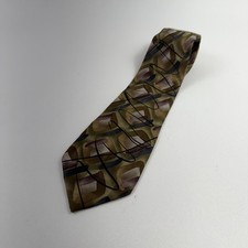 J Garcia 100 Silk Survivers Collection Thirty Neck Tie NWOT