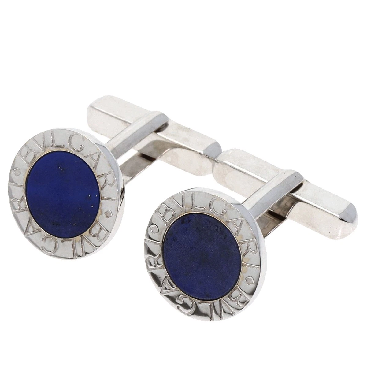 ブルガリのカフリンクス Bvlgari White Gold Cufflinks for Men for sale | eBay