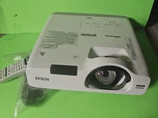 Epson PowerLite 535w HDMI Short Throw Projector 3093h