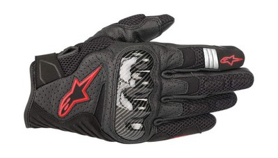 Alpinestars SMX 1 Air V2 Motorcycle Gloves Lightweight Ventilated Design Stre...