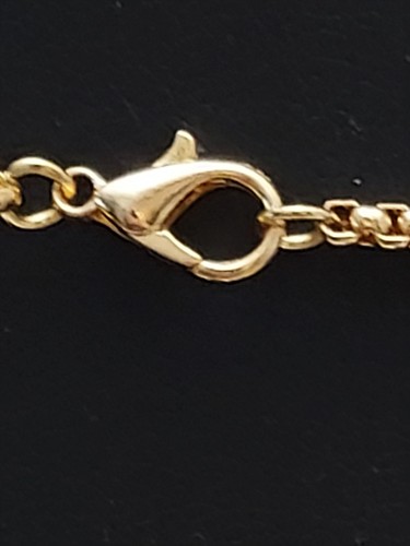 Ailuor 3D Goldtone Basketball Pendent Necklace 23in. w/ Box - Picture 9 of 14