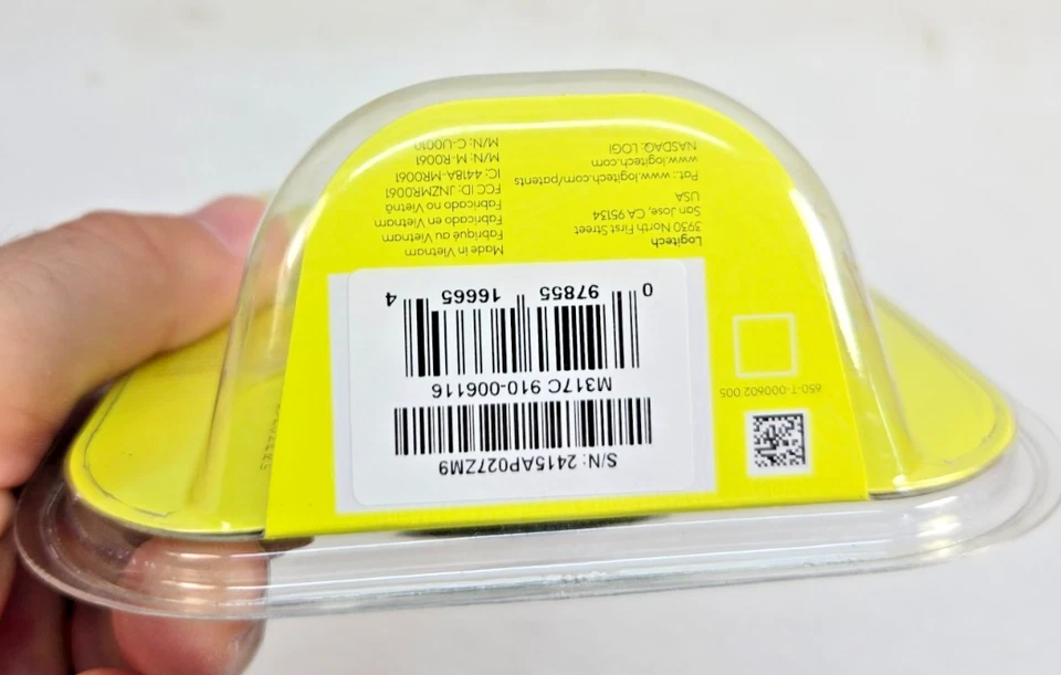 Logitech M317C Wireless Mouse - Blue Aurora - Image 3 of 4