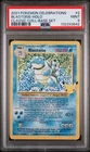 Blastoise 2/102 PSA 9 MINT - Holo Rare Celebrations : Classic Collection