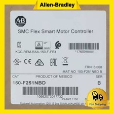 Brand New AB 150-F251NBD SMC Flex Smart Motor Controller 150F251NBD