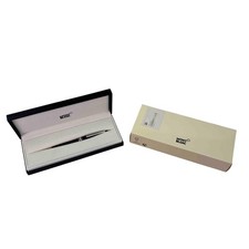 Montblanc Meisterst ck Classique 164 Platinum Finish Ballpoint Pen