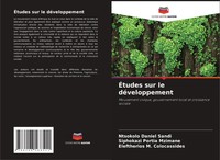 ÉTudes Sur Le DéVeloppement Ntsokolo Daniel Sandi (U. A.) Taschenbuch 2025