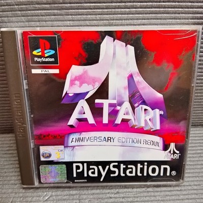 Atari Anniversary Edition Redux (2001) Playstation PS1 * KOMPLETT * UK PAL * 