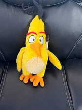 New 2015 Angry Birds Movie 7" Yellow Plush Chuck