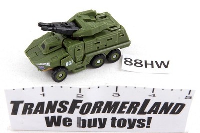 Transformers Generations Scout Decepticon Brawl GDO 100% Complete