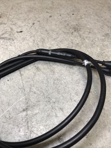 Yamaha YZF R7 660 2023 Throttle Tube And Throttle Cables - Picture 3 of 6