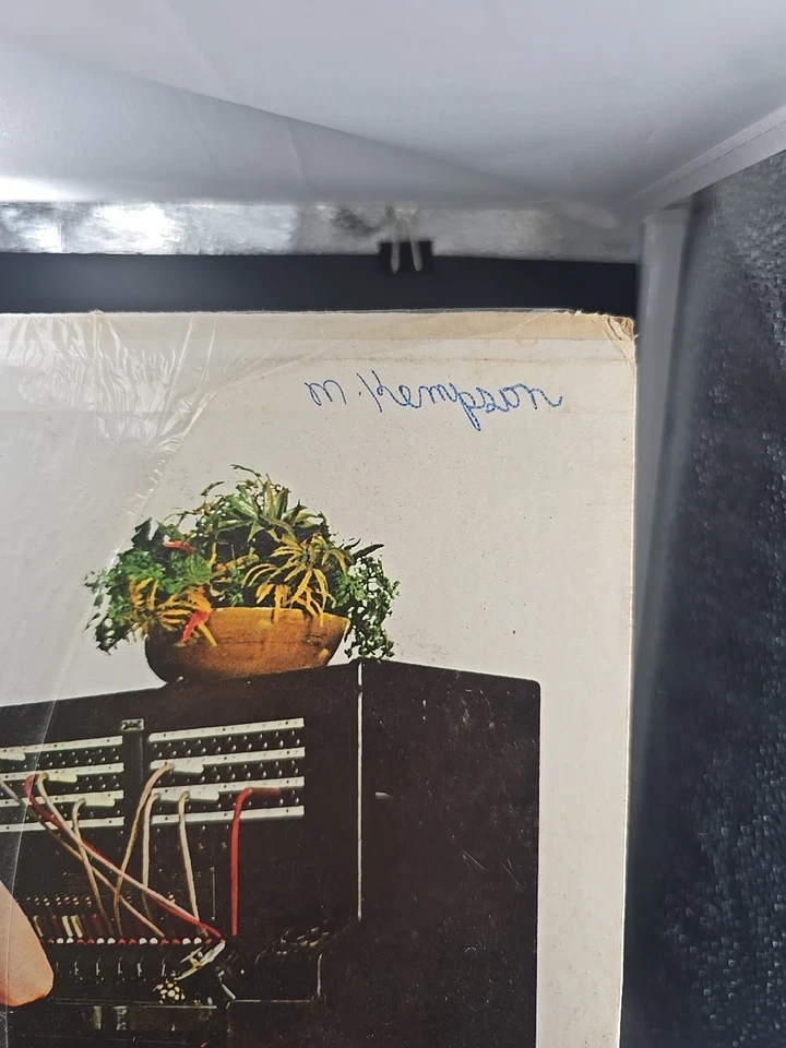 Lily Tomlin‎ This Is A Recording 1971 LP in Shrink wrap POLYDOR 24-4055 VG/VG+ Foto 3 de 4