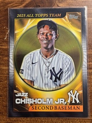 2026 Topps Series 1 Jazz Chisholm Jr #ATT-3 - All Topps Team - New