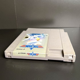 Top Gun (Nintendo Entertainment System, NES, 1987) - Cartridge Only Cleaned