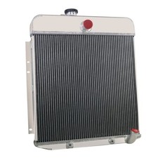 4 Row Aluminum Radiator For Plymouth Deluxe Suburban 1949-1950 20 Tall Core