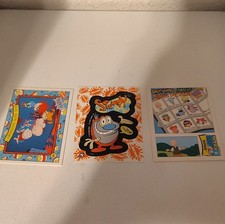 Topps Nicktoons 1993 Trading 6 Card Lot Rugrats Doug Ren & Stimpy Non-Sport