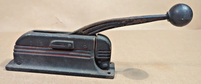 1930s - 1940s Streamline Nutcracker Industrial Art Deco