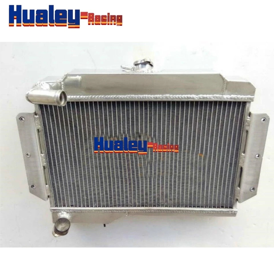 Radiador de alumínio para MG MGB GT / ROADSTER 1968-1975 1969 1970 1971 1972 MT - Imagem 3 de 4