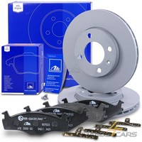 Ate Bremsscheiben Ø239 +BremsbelÄGe Vorne FÜR Seat Ibiza 2 Vw Golf 1 2 Passat B2